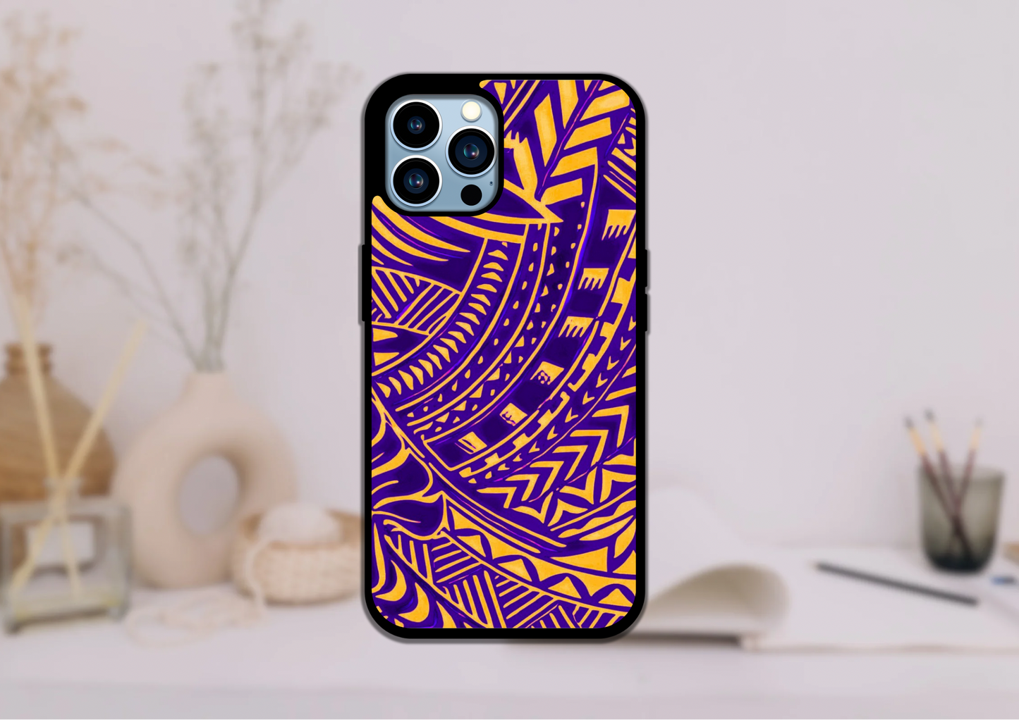 Island Palm Pattern