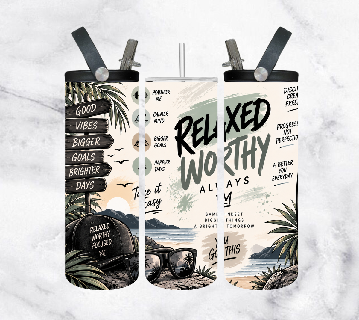 Relaxed worthy