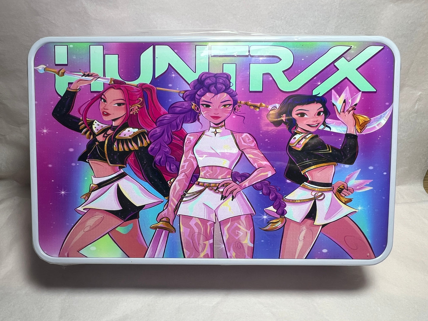 Huntrix Metal lunch box
