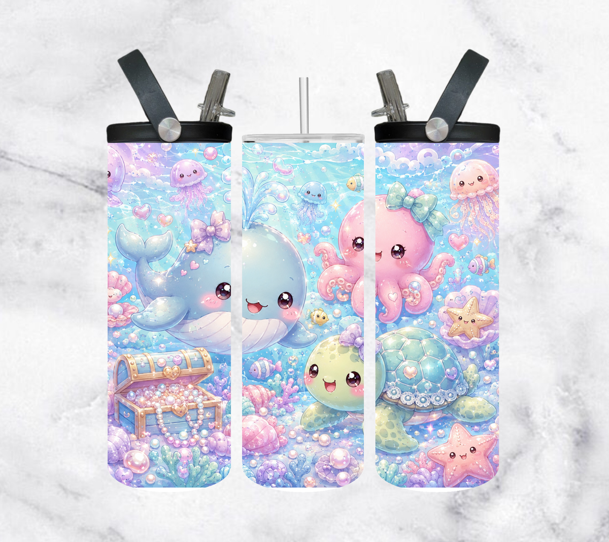Kawaii Sea Friends