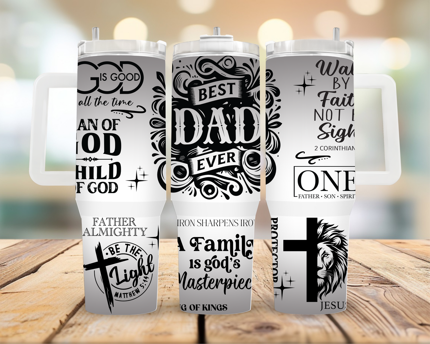 best dad ever Godly