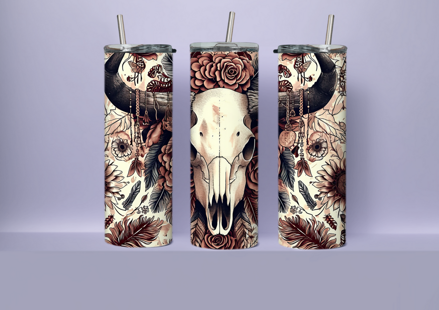 Bull skull 3