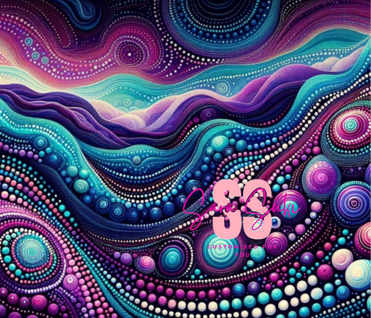 Aboriginal Dot Art Designs