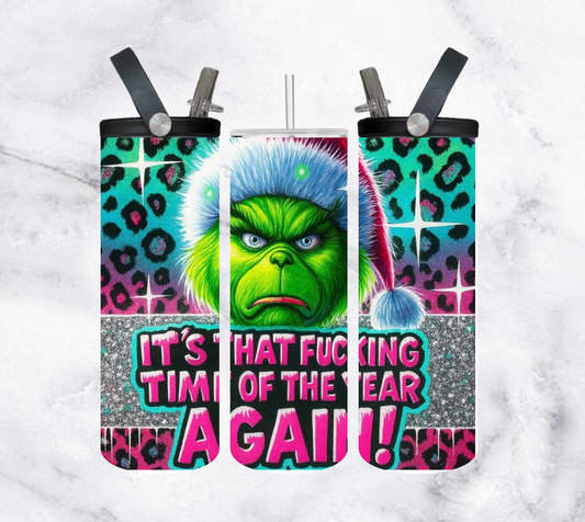 It’s that f$$$$$ time of the year grinch