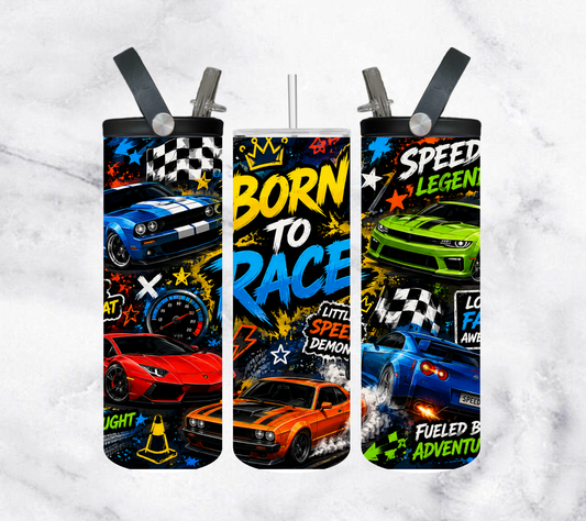 Born to race ￼