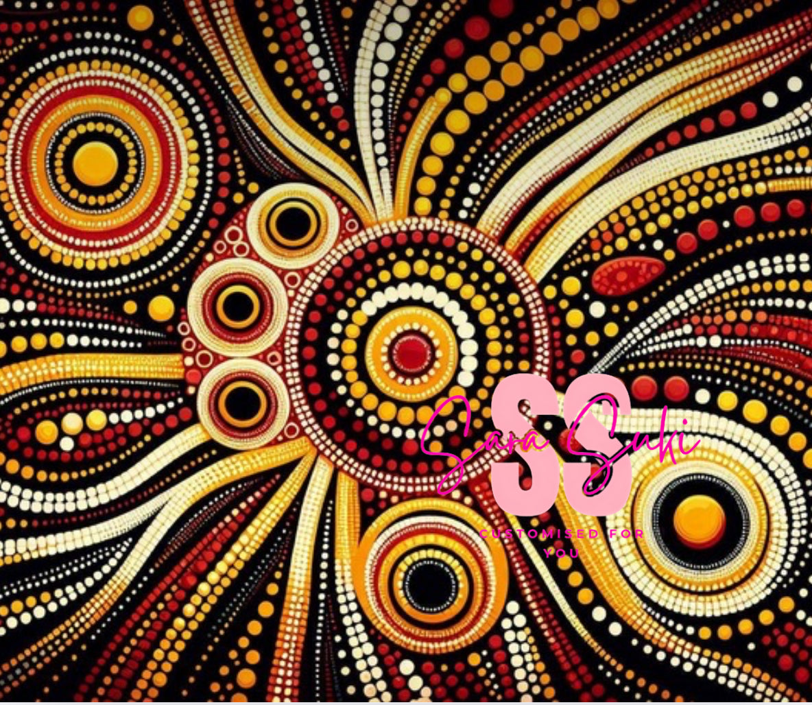 Aboriginal Dot Art Designs