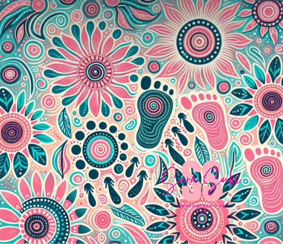 Aboriginal Dot Art Designs