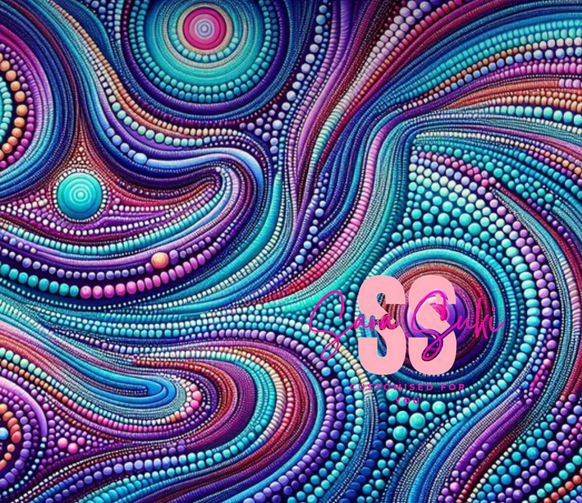 Aboriginal Dot Art Designs