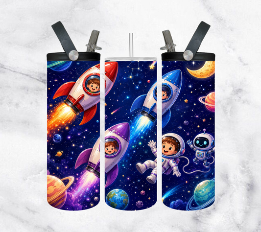 Cosmic space adventure