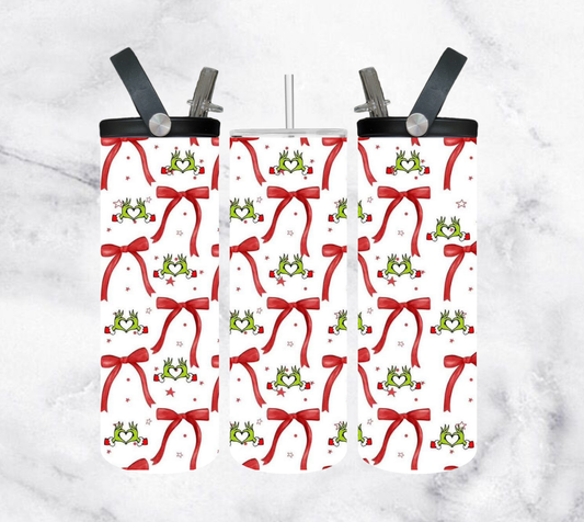 Grinch and red bows