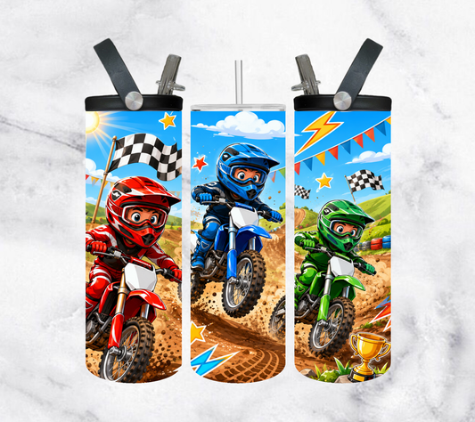 Kids motorcross