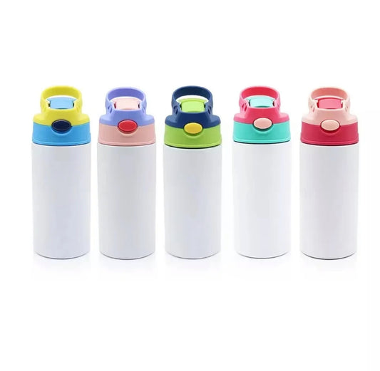 12oz Sublimated Kids bottles