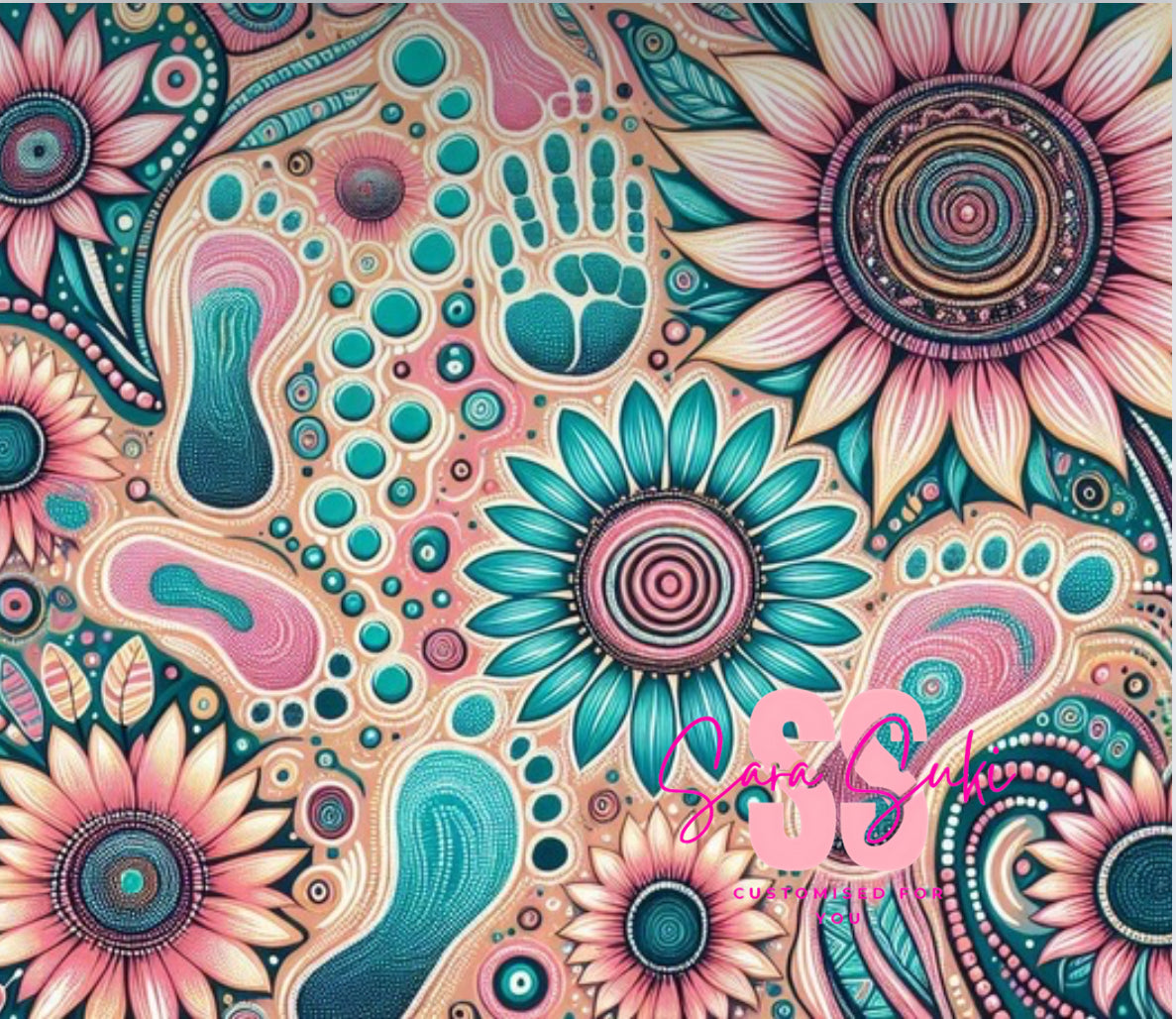 Aboriginal Dot Art Designs