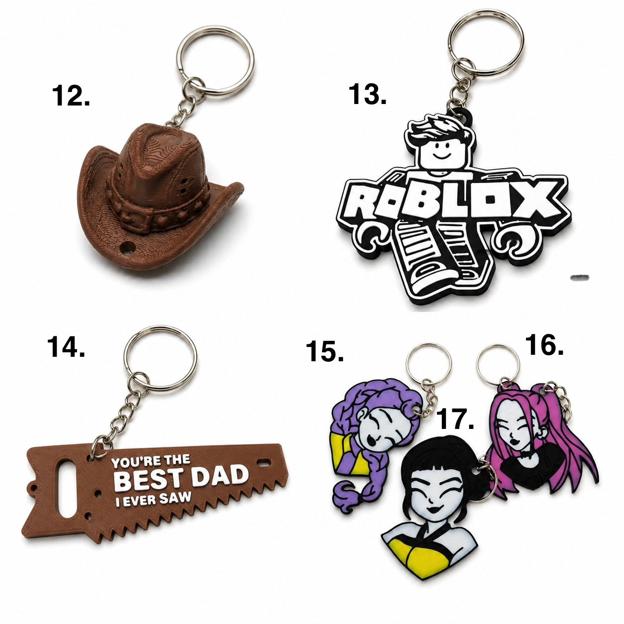 Keyrings