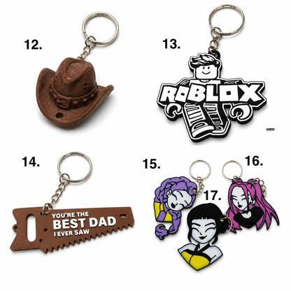 Keyrings