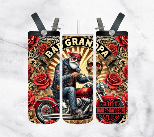 Bad Grandpa Motorcycle