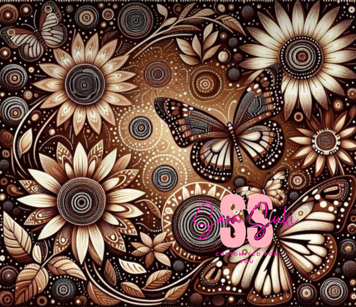 Aboriginal Dot Art Designs