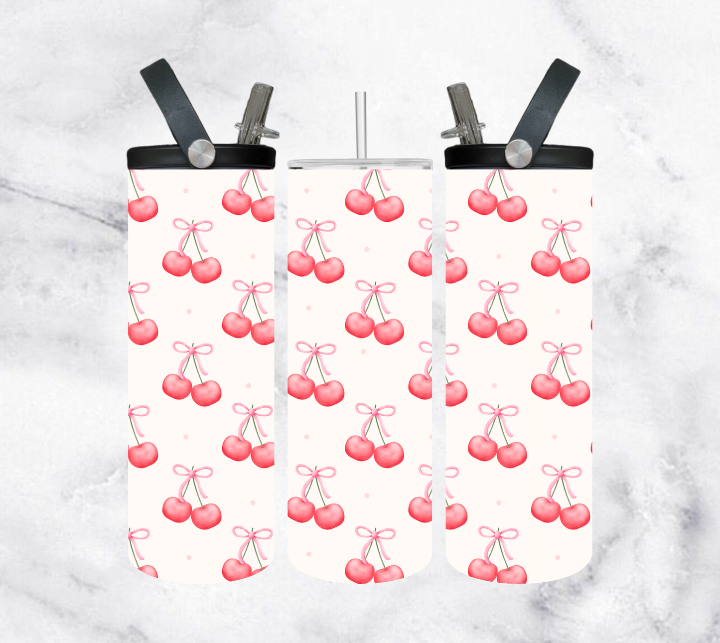 Pink Cherries