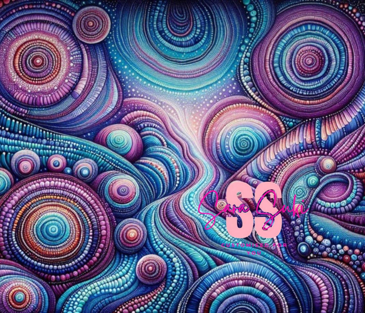 Aboriginal Dot Art Designs