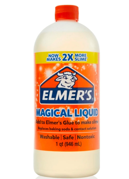 Magical Elmers glue for snow globes