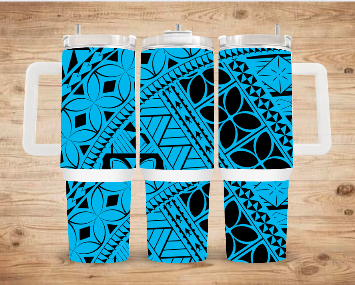 Blue Island Print