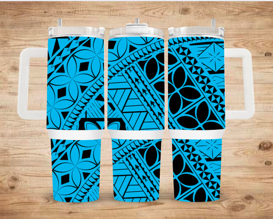 Blue Island Print