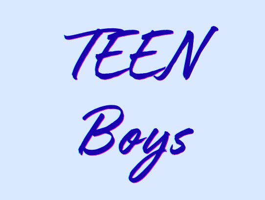 Teen boys