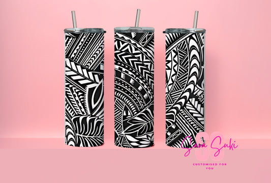 Polynesian Floral Tribal 2