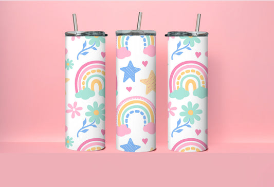 Pastel Rainbows