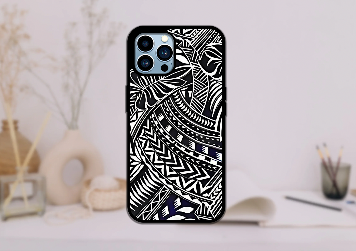 Island Palm Pattern