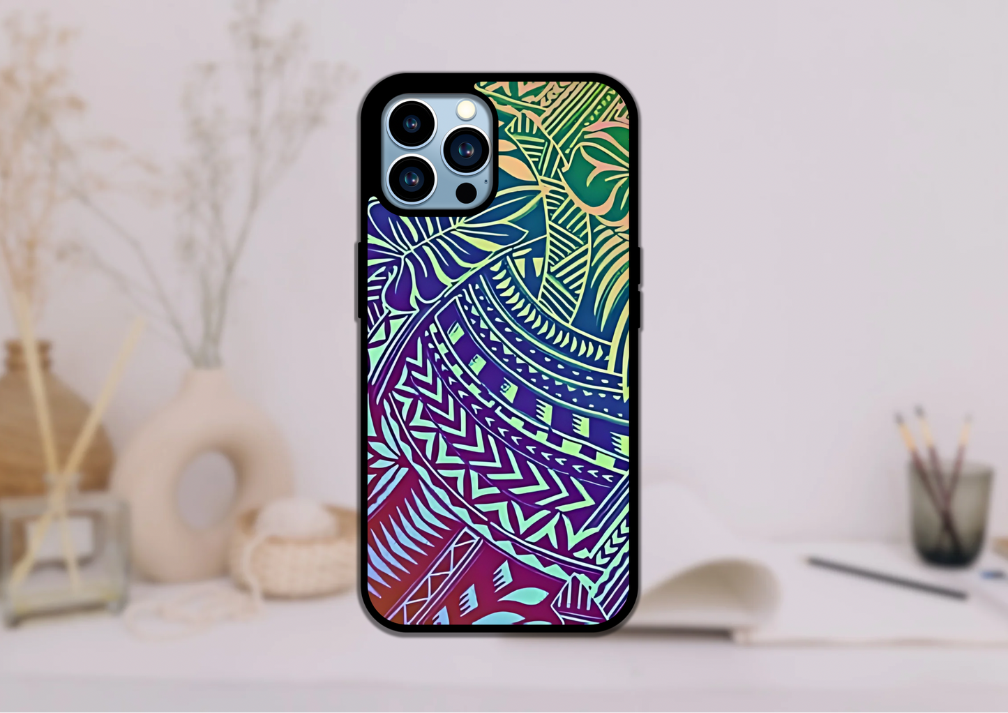 Island Palm Pattern