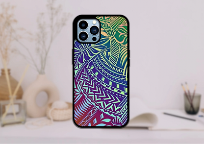 Island Palm Pattern
