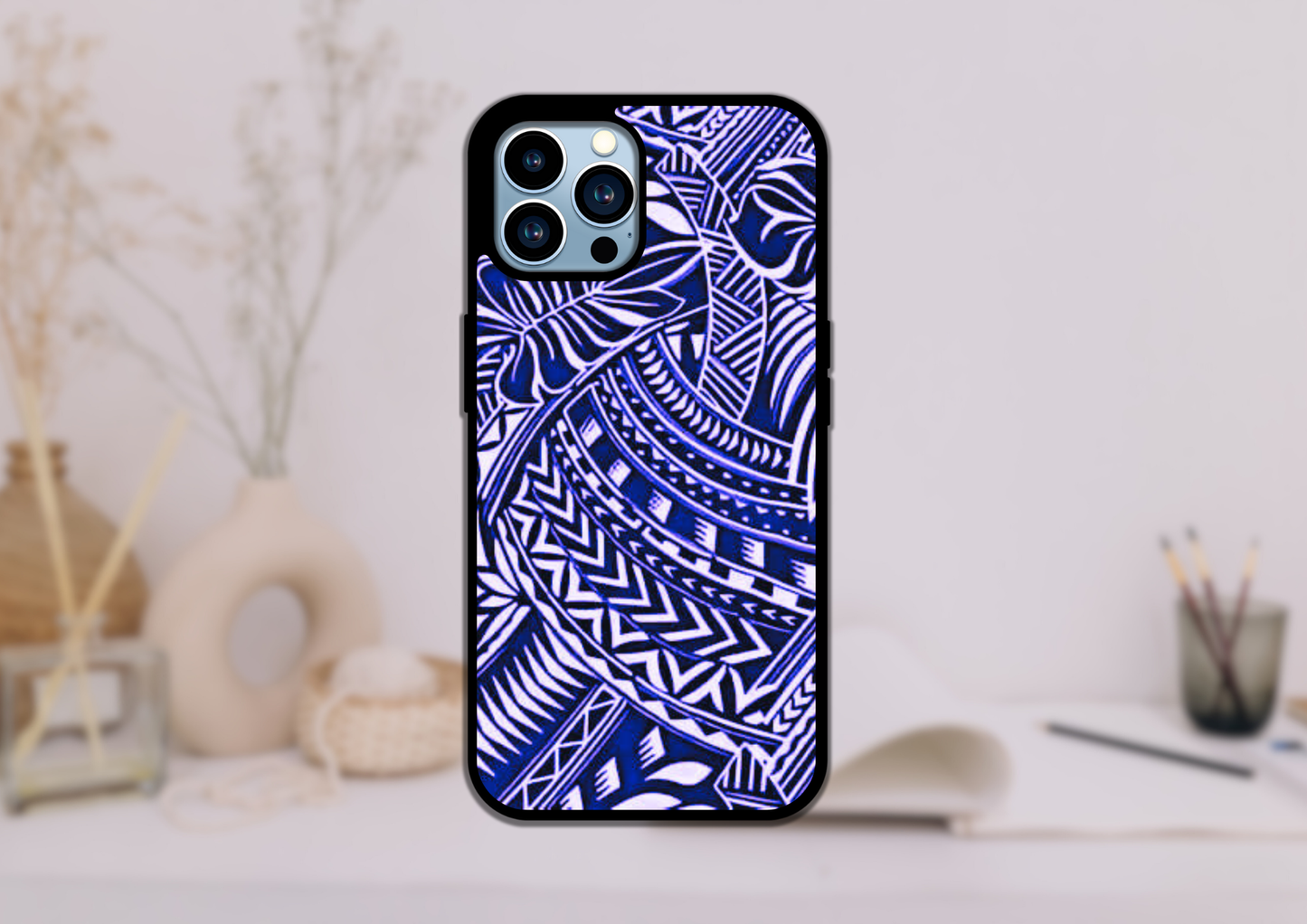 Island Palm Pattern