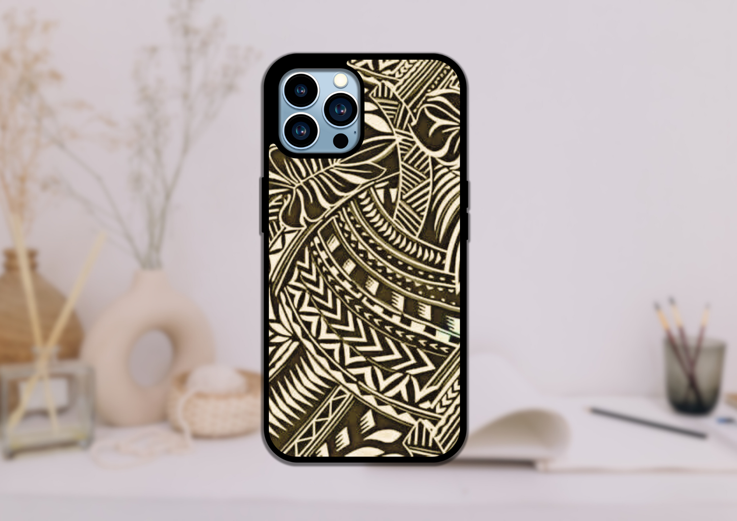 Island Palm Pattern