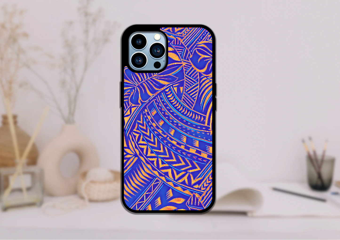 Island Palm Pattern