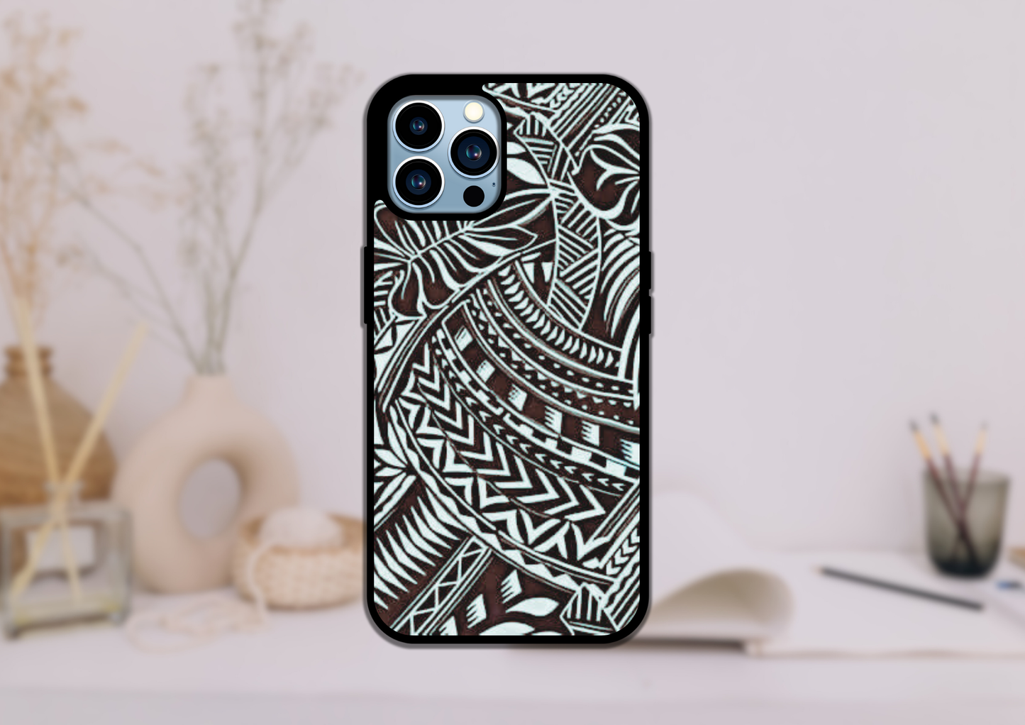 Island Palm Pattern