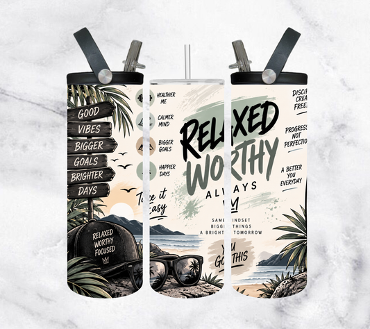 Relaxed worthy
