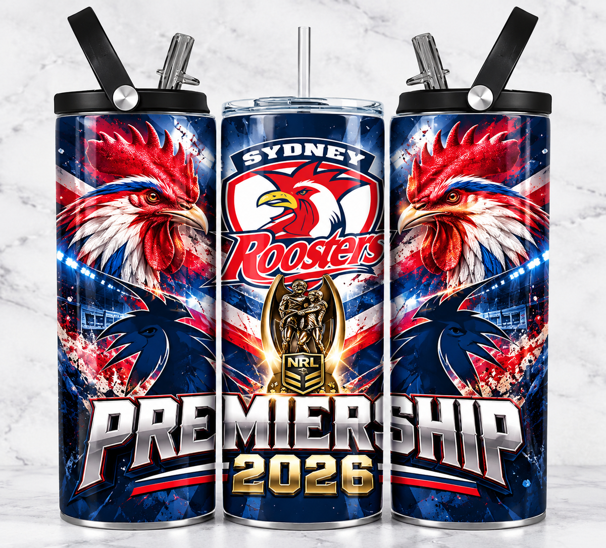 Sydney Roosters Premiership Grand Final Cup