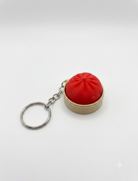 Dumpling Clicker Keyring