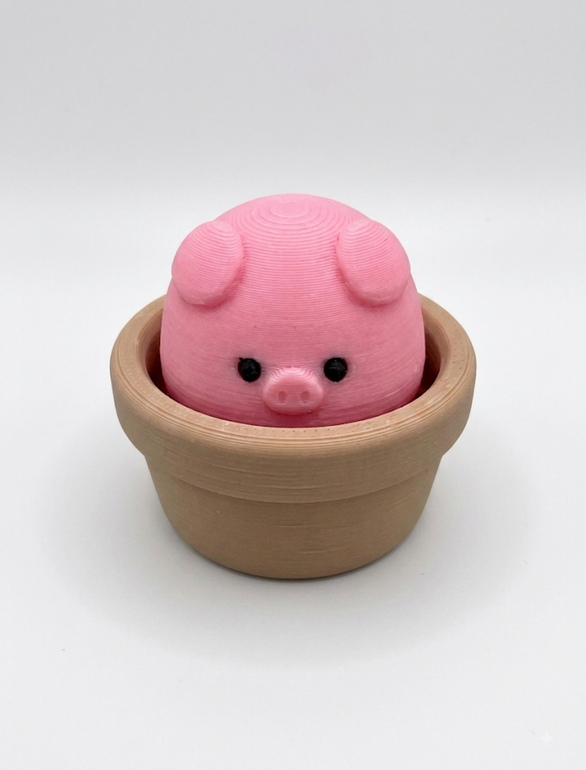 Piggy clicker fidget