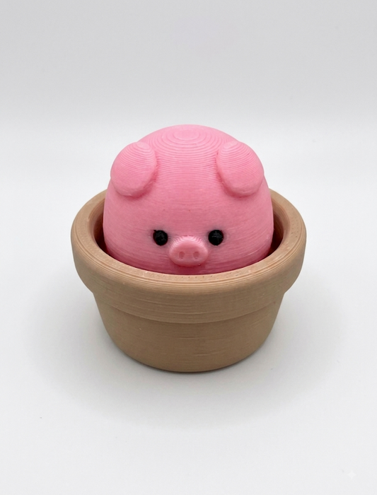 Piggy clicker fidget