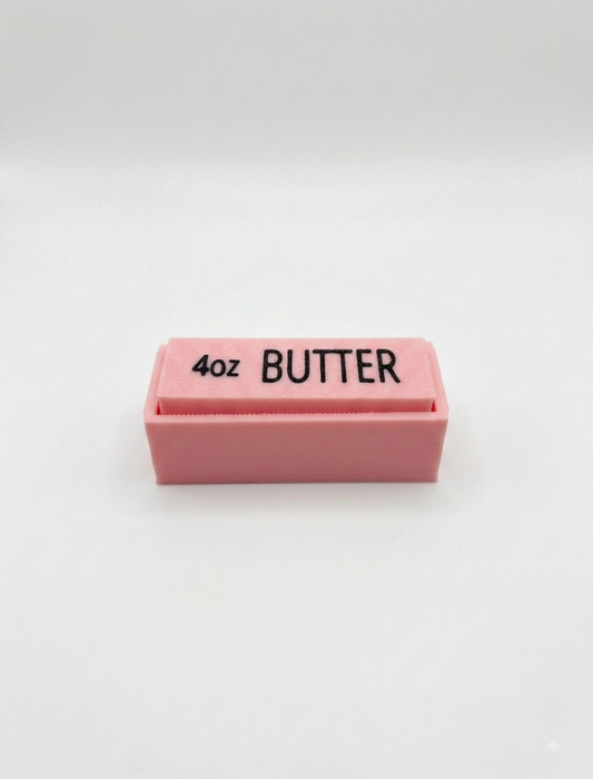 Butter clicker keyring fidget