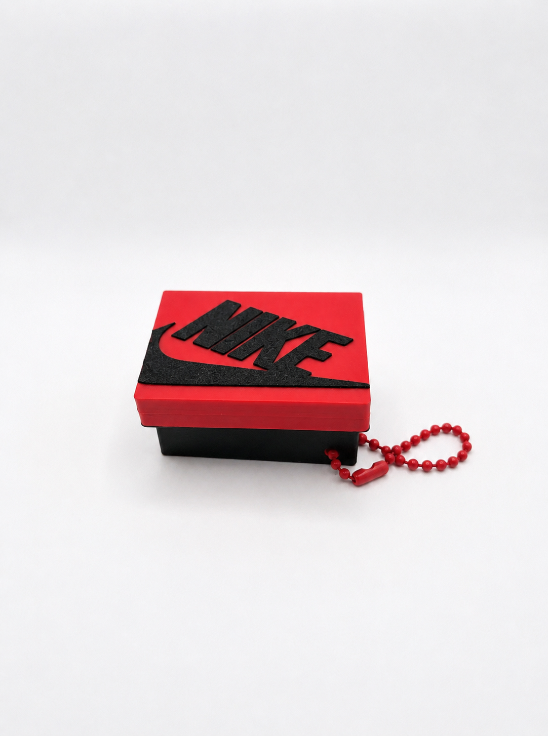 Sneaker box clicker keyring