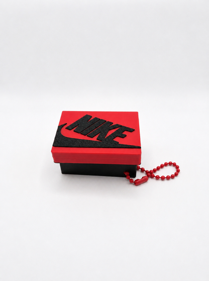 Sneaker box clicker keyring