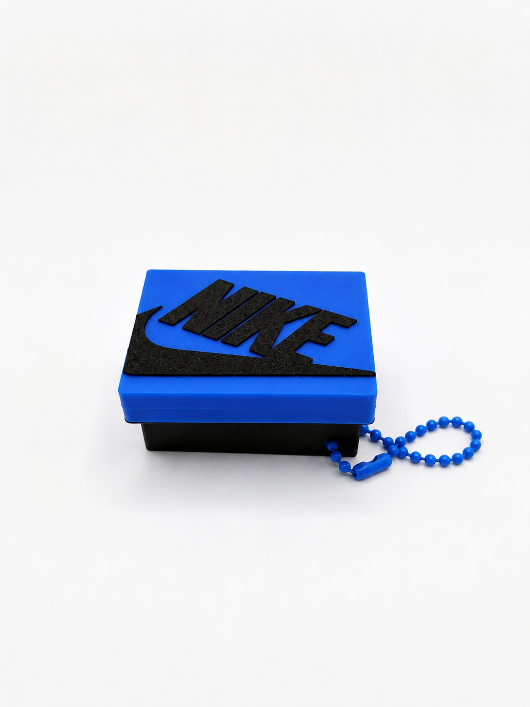 Sneaker box clicker keyring