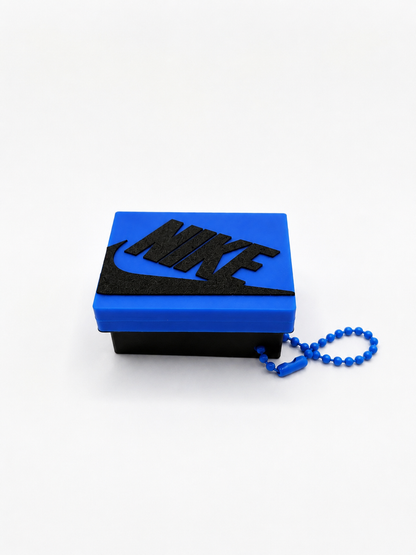 Sneaker box clicker keyring