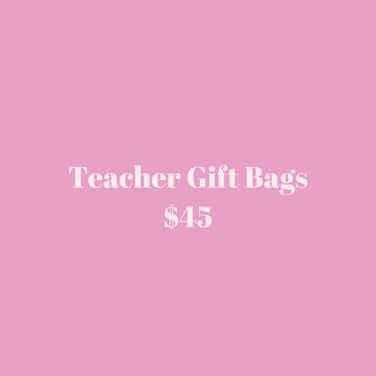 Teachers Gift Bags
