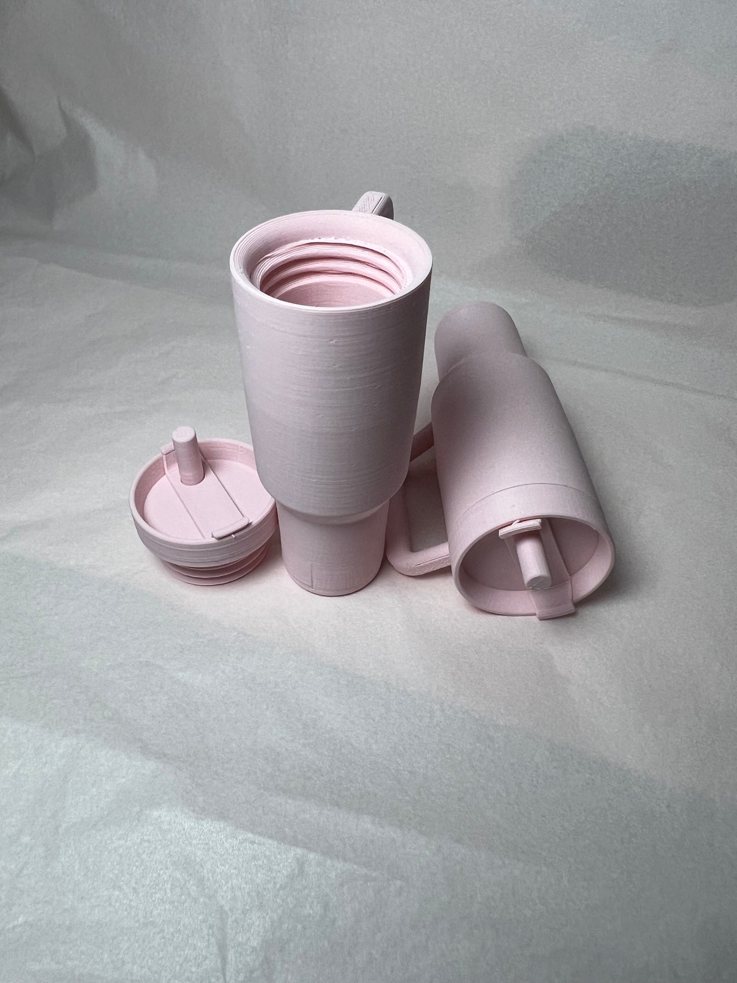 Mini Tumbler Chapstick keychain