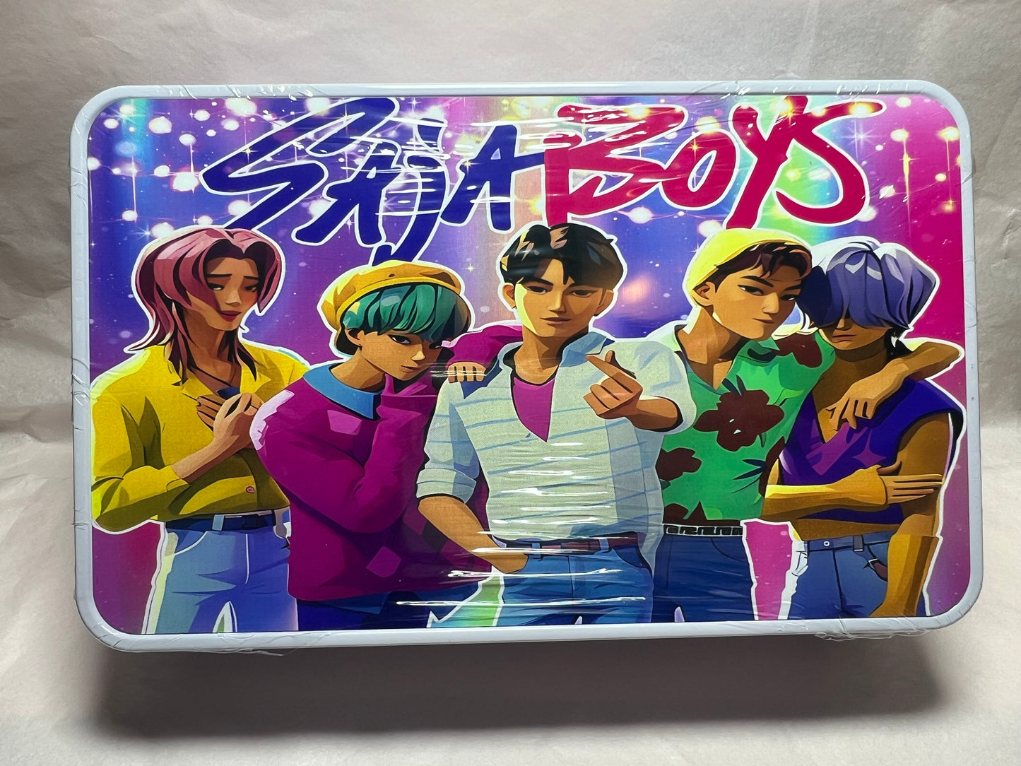 Demon Hunters Metal Lunch Box