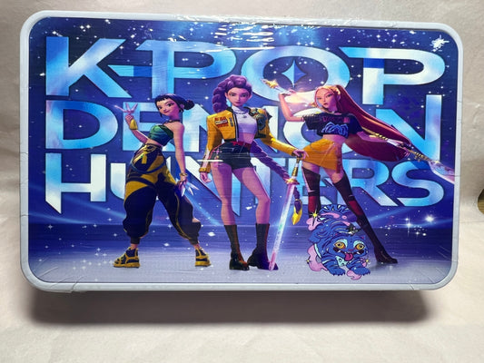 Demon Hunters Metal Lunch Box